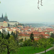 Blick auf den Hradschin Blick auf den Hradschin