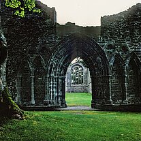 Inchmahome Abbey Torbogen Inchmahome Abbey Torbogen
