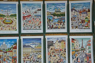 Ansichten von Paris Ansichten von Paris