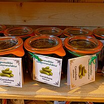 Spezialitäten aus dem Spreewald Spezialitäten aus dem Spreewald