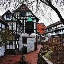 Innenhof der Wartburg Innenhof der Wartburg