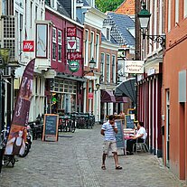 Gasse in Leeuwarden Gasse in Leeuwarden
