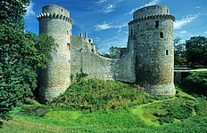 Chateau la Hunaudaye Chateau la Hunaudaye