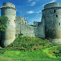Chateau la Hunaudaye Chateau la Hunaudaye