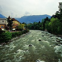 Die Passer in Meran