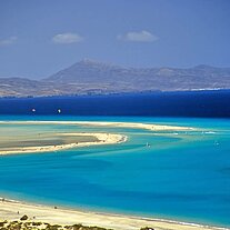Strand an der Costa Calma Strand an der Costa Calma