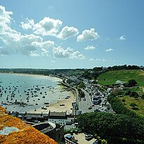 Ausblick auf Gorey Ausblick auf Gorey