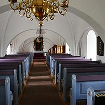 in der Kirche von Avernake in der Kirche von Avernake