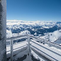 Blick vom Gipfel Blick vom Gipfel