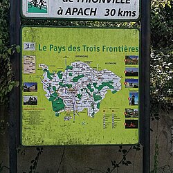 Wegweiser Le Chemin de la Moselle Wegweiser Le Chemin de la Moselle