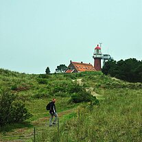 Der Leuchtturm von Vlieland Der Leuchtturm von Vlieland