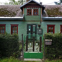 Holzhaus in Reihwiesen
