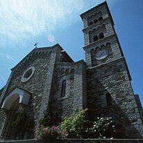 Die Kirche von Castellina in Chianti
