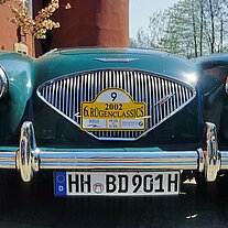 Oldtimer von vorne Oldtimer von vorne