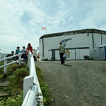 Faulkner Fisheries ehem. Bunker Faulkner Fisheries ehem. Bunker