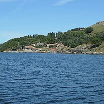Häuser auf Åmøy Häuser auf Åmøy