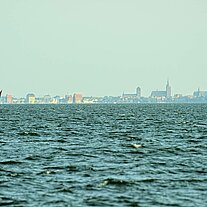 Stralsund in Sicht Stralsund in Sicht