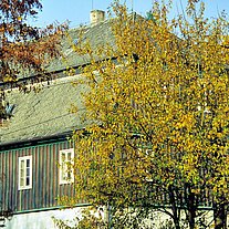 Holzhaus in Mezni Luca