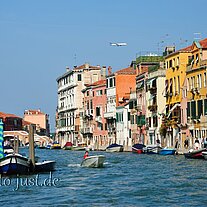 Häuser am Canale Grande