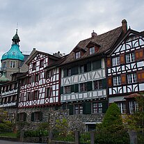 Fachwerkhäuser in Arbon Fachwerkhäuser in Arbon