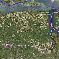 Karte Lauwersmeer Zoutkamp Dokkum Burdaard Karte Lauwersmeer Zoutkamp Dokkum Burdaard