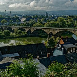 Blick nach Trier