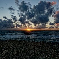 Sonnenuntergang am Meer Sonnenuntergang am Meer