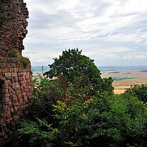 Die Rothenburg mit Blick in die goldene Aue Die Rothenburg mit Blick in die goldene Aue