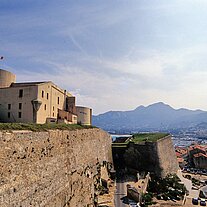 Blick von der Zitadelle nach Calvi